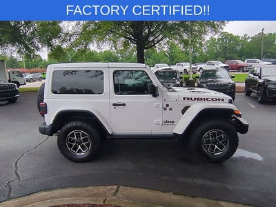 2024 Jeep Wrangler 2-Door Recon 4x4