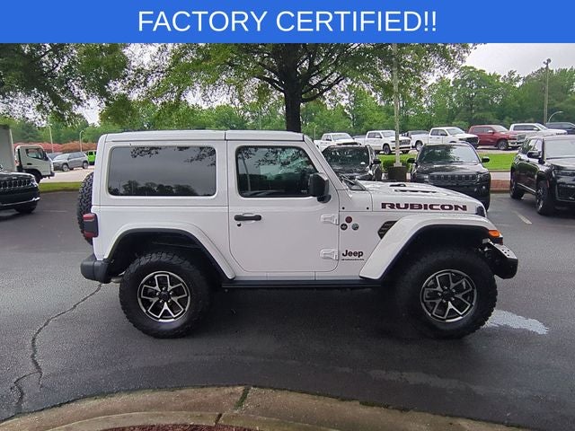 2024 Jeep Wrangler 2-Door Recon 4x4