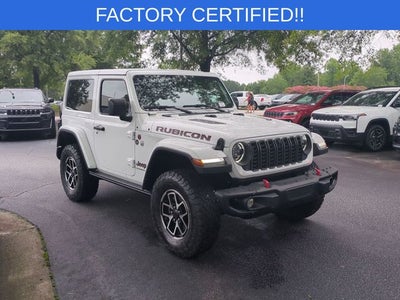 2024 Jeep Wrangler 2-Door Recon 4x4