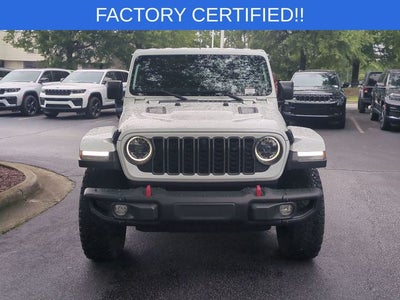 2024 Jeep Wrangler 2-Door Recon 4x4