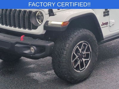 2024 Jeep Wrangler 2-Door Recon 4x4