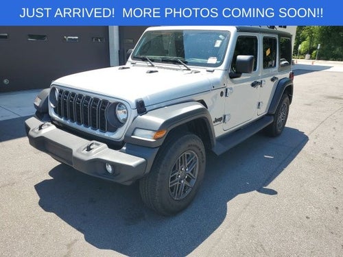 2024 Jeep Wrangler 4-Door Sport S 4x4