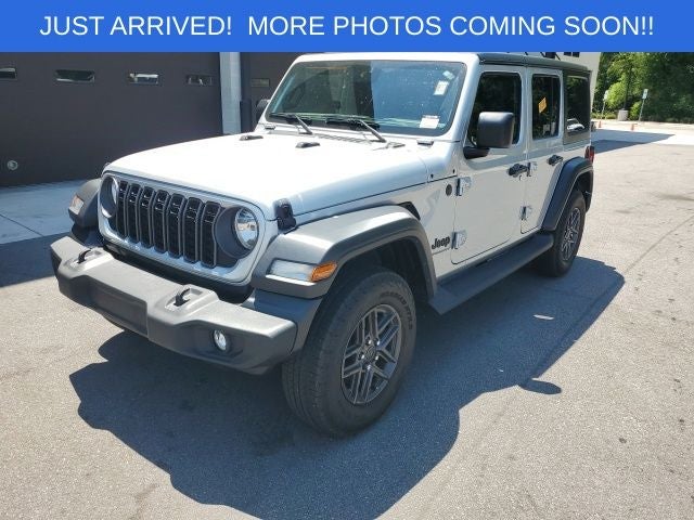 2024 Jeep Wrangler 4-Door Sport S 4x4