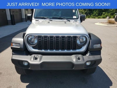 2024 Jeep Wrangler 4-Door Sport S 4x4