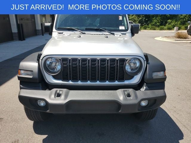 2024 Jeep Wrangler 4-Door Sport S 4x4