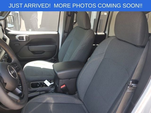 2024 Jeep Wrangler 4-Door Sport S 4x4