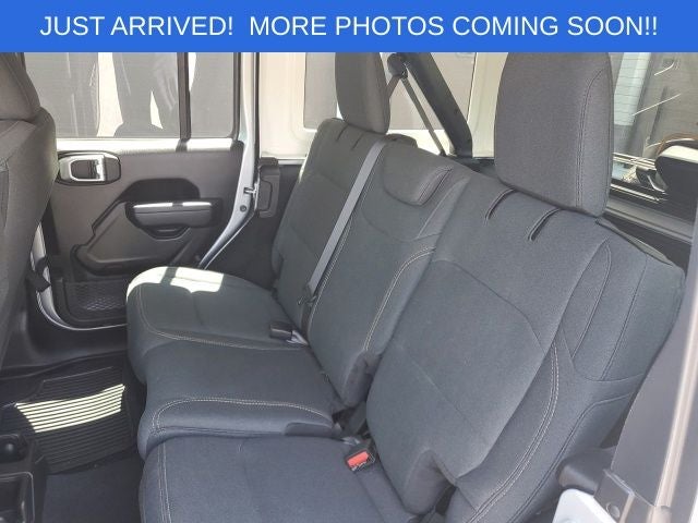 2024 Jeep Wrangler 4-Door Sport S 4x4