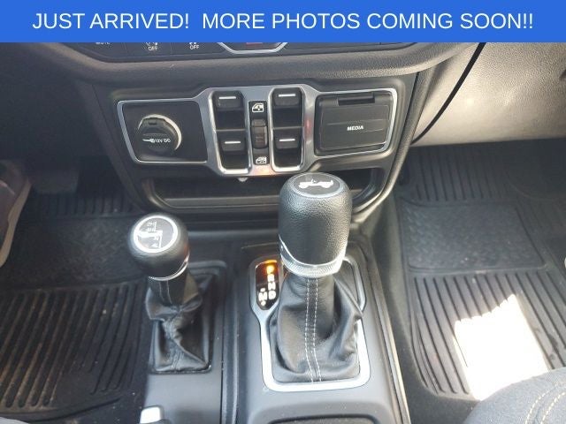 2024 Jeep Wrangler 4-Door Sport S 4x4