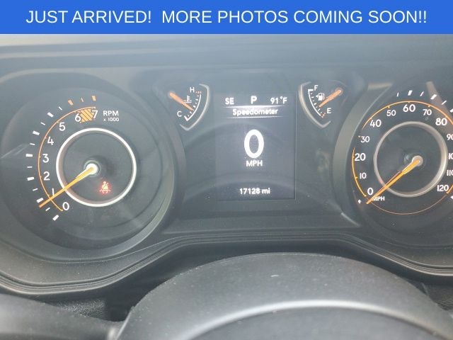 2024 Jeep Wrangler 4-Door Sport S 4x4