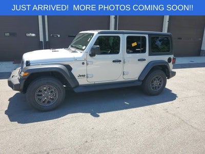 2024 Jeep Wrangler 4-Door Sport S 4x4