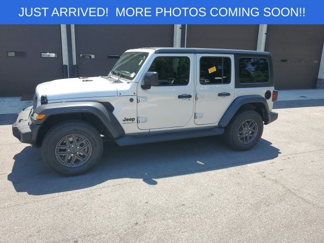 2024 Jeep Wrangler 4-Door Sport S 4x4