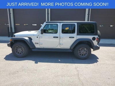 2024 Jeep Wrangler 4-Door Sport S 4x4