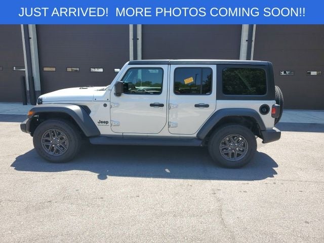 2024 Jeep Wrangler 4-Door Sport S 4x4