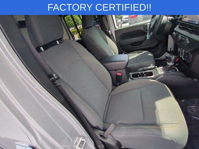 2024 Jeep Wrangler 4-Door Sport S 4x4