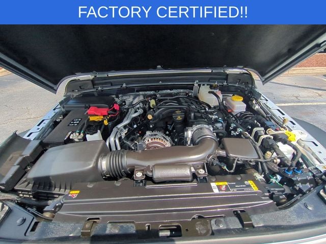 2024 Jeep Wrangler 4-Door Sport S 4x4