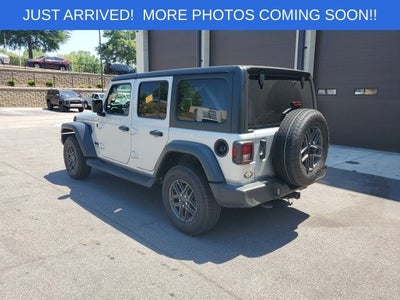 2024 Jeep Wrangler 4-Door Sport S 4x4
