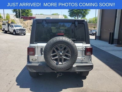 2024 Jeep Wrangler 4-Door Sport S 4x4