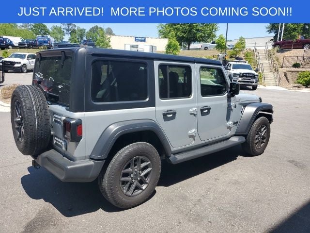 2024 Jeep Wrangler 4-Door Sport S 4x4