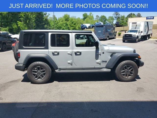 2024 Jeep Wrangler 4-Door Sport S 4x4