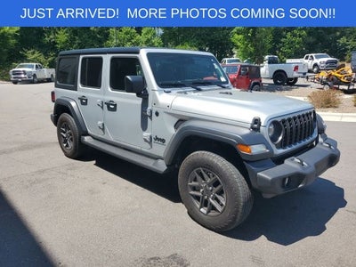 2024 Jeep Wrangler 4-Door Sport S 4x4