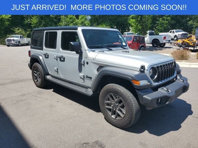 2024 Jeep Wrangler 4-Door Sport S 4x4
