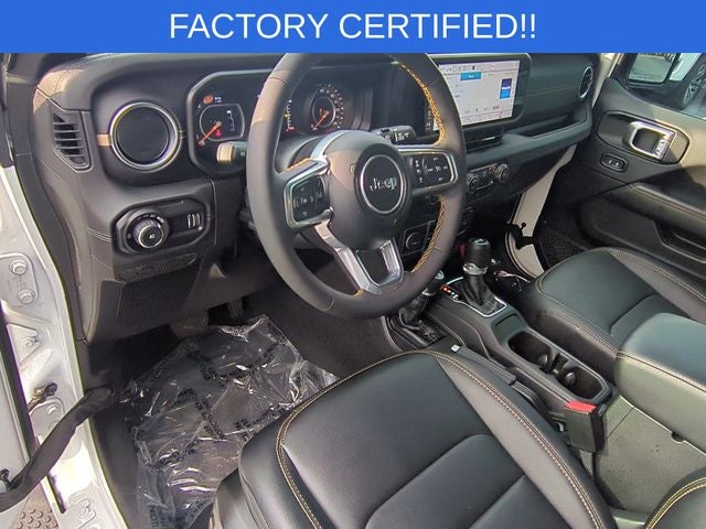 2024 Jeep Wrangler 4-Door Sahara 4x4