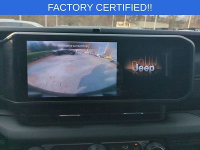 2024 Jeep Wrangler 4-Door Sahara 4x4