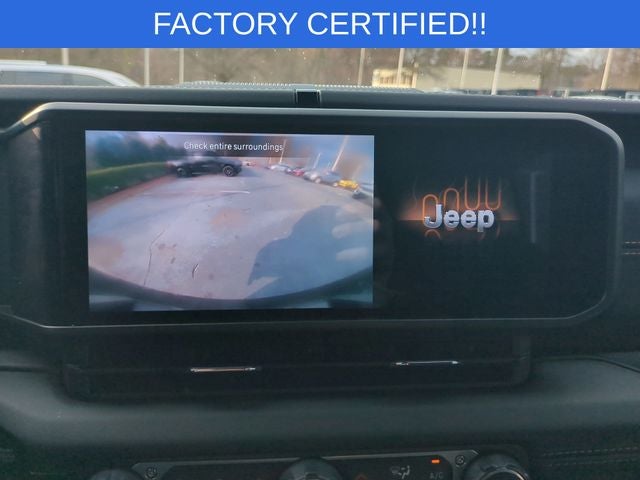 2024 Jeep Wrangler 4-Door Sahara 4x4