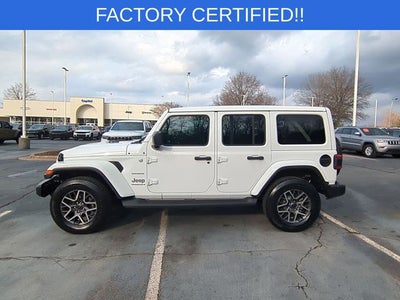 2024 Jeep Wrangler 4-Door Sahara 4x4