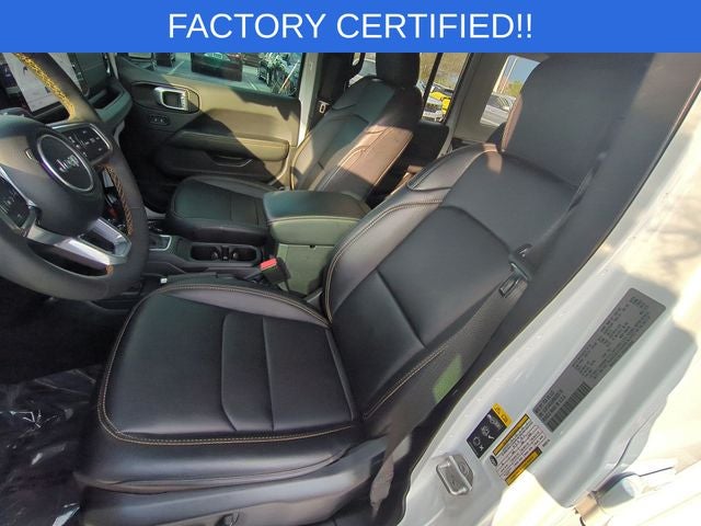 2024 Jeep Wrangler 4-Door Sahara 4x4