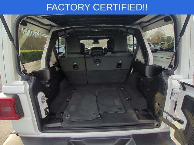 2024 Jeep Wrangler 4-Door Sahara 4x4