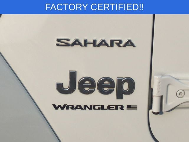 2024 Jeep Wrangler 4-Door Sahara 4x4