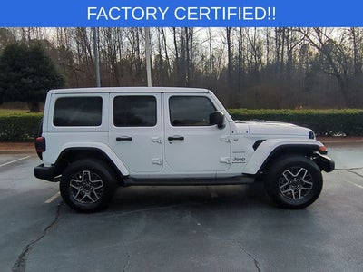 2024 Jeep Wrangler 4-Door Sahara 4x4