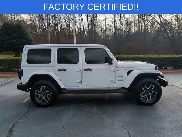 2024 Jeep Wrangler 4-Door Sahara 4x4