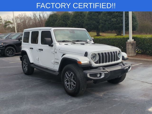 2024 Jeep Wrangler 4-Door Sahara 4x4