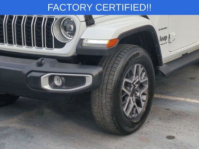 2024 Jeep Wrangler 4-Door Sahara 4x4
