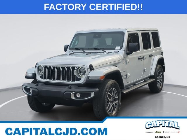 2024 Jeep Wrangler 4-Door Sahara 4x4