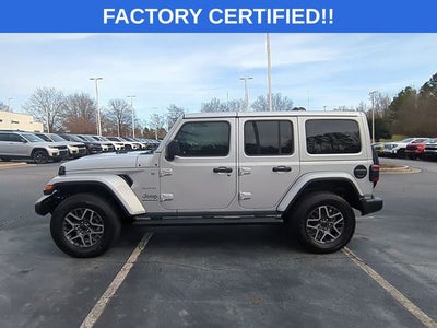 2024 Jeep Wrangler 4-Door Sahara 4x4