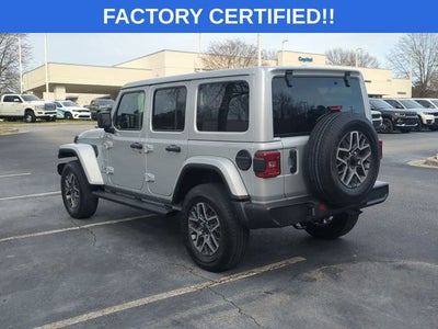 2024 Jeep Wrangler 4-Door Sahara 4x4