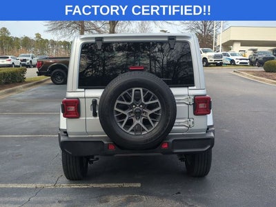2024 Jeep Wrangler 4-Door Sahara 4x4