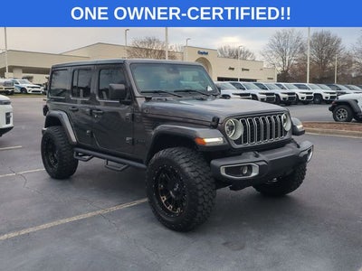 2025 Jeep Wrangler 4-Door Sahara 4x4