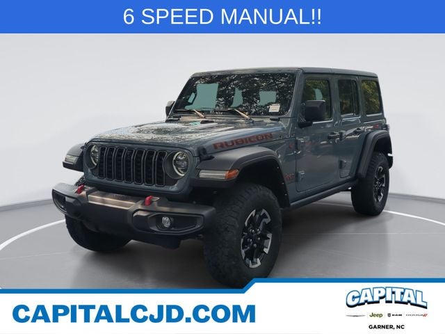 2024 Jeep Wrangler 4-Door Rubicon 4x4