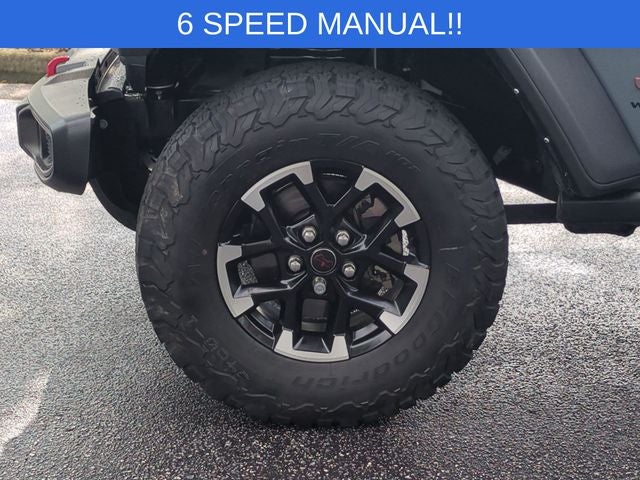 2024 Jeep Wrangler 4-Door Rubicon 4x4