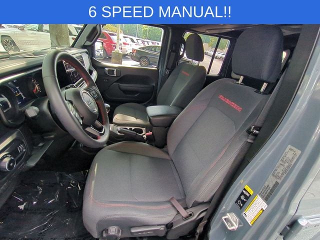 2024 Jeep Wrangler 4-Door Rubicon 4x4
