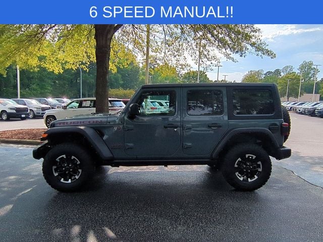 2024 Jeep Wrangler 4-Door Rubicon 4x4