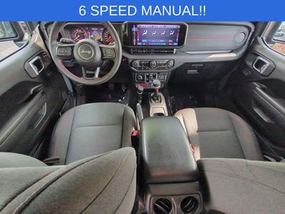 2024 Jeep Wrangler 4-Door Rubicon 4x4