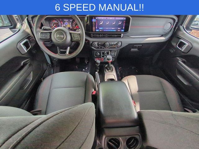 2024 Jeep Wrangler 4-Door Rubicon 4x4