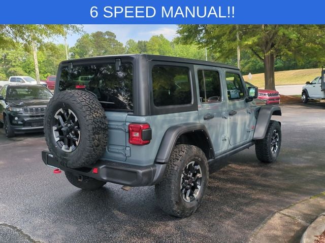 2024 Jeep Wrangler 4-Door Rubicon 4x4