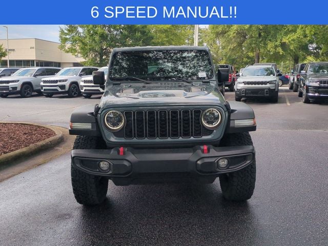 2024 Jeep Wrangler 4-Door Rubicon 4x4