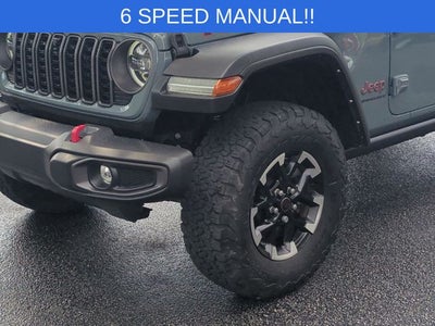 2024 Jeep Wrangler 4-Door Rubicon 4x4